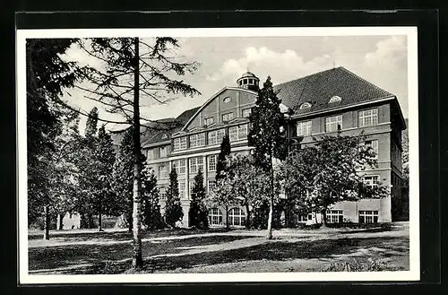 AK Bad Kreuznach, Kinderheilanstalten Viktoriastift