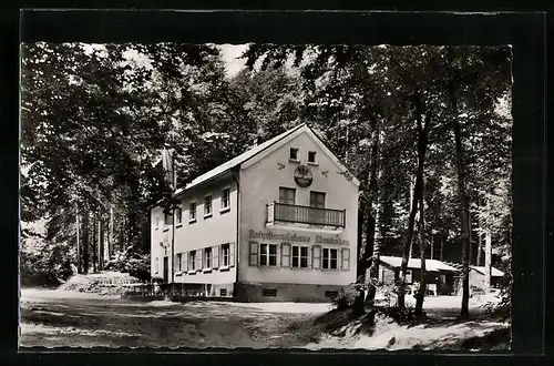 AK Edenkoben, vor dem Naturfreundehaus