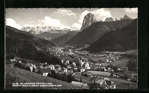 AK Val Gardena - Ortisei, Gruppo Sella e Sassolungo