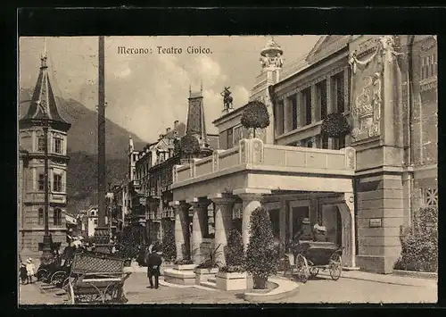 AK Merano, Teatro Civico