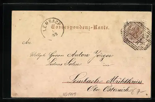 AK Gries-Bozen, Generalansicht der Stadt