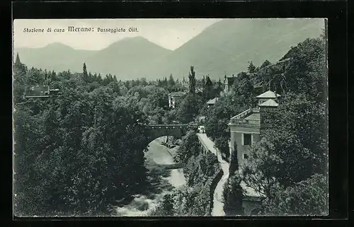 AK Merano, Passeggiata Gilf, Stazione di Cura