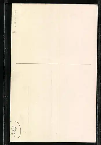 Künstler-AK Pauli Ebner: Jung gefreit, Junge überbringt seinem Mädchen Blumen