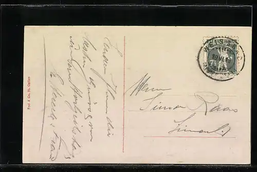 AK Weissbad, Gesamtansicht des Kurhauses