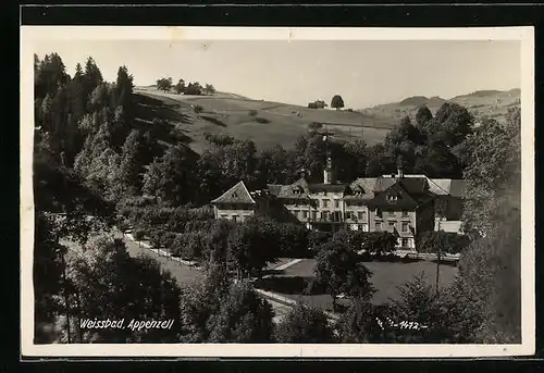 AK Weissbad, Blick auf das Kurhaus