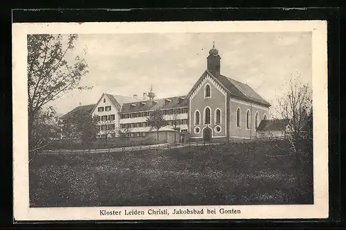 AK Jakobsbad bei Gonten, Kloster Leiden Christi