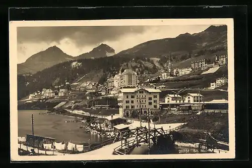AK St. Moritz, Gesamtansicht