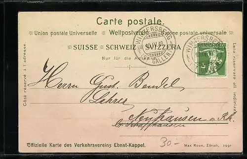 AK Ebnat, Gesamtansicht