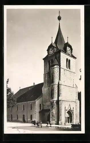 AK Le Locle, Le Temple