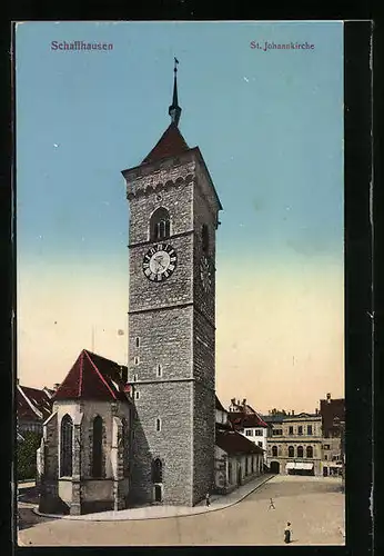 AK Schaffhausen, St. Johannkirche