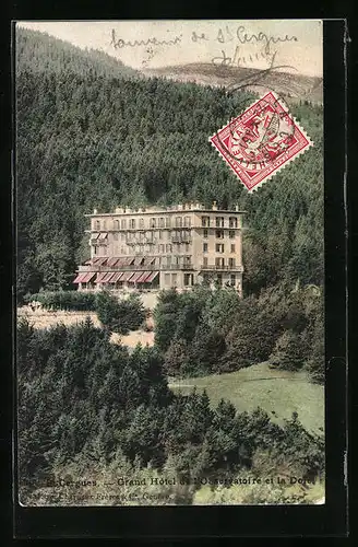 AK St. Cergues, Grand Hotel de l`Observatorie et la Dole