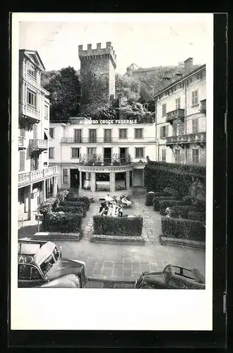 AK Bellinzona, Hotel Croce Federale-Ristorante Alberto