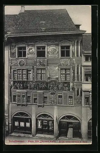 AK Schaffhausen, Haus zum grossen Kefin