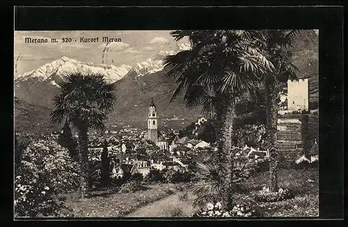 AK Merano, Panorama