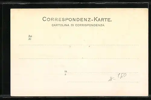 AK Waidbruck, Blick zur Trostburg