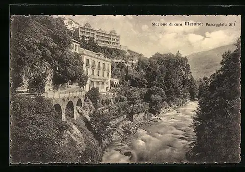 AK Merano, Stazione di Cura, Passeggiata Gilf