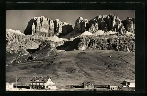 AK Passo Pordoi, Albergo Maria Cima Pordoi