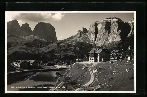 AK Sassolungo, Hotel Pordoi
