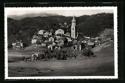 AK Kastelruth, Panorama, Dolomiten