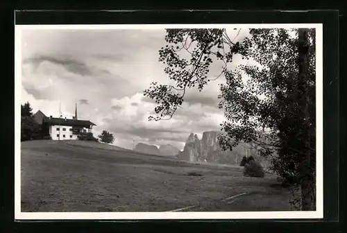 AK Klobenstein am Ritten, Kemanten gegen Dolomiten