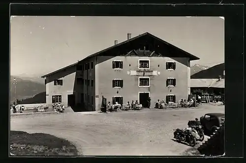 AK Jaufenpass, Albergo Passo del Giovo