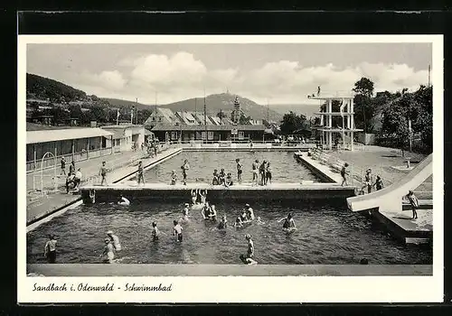 AK Sandbach i. O., Schwimmbad