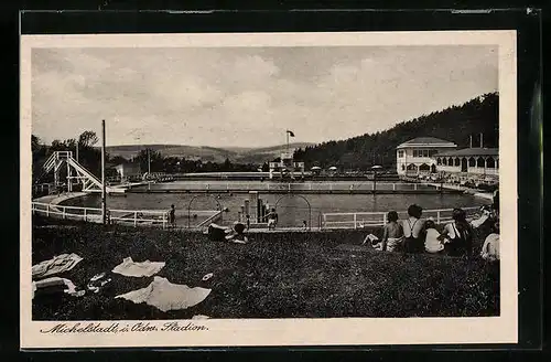 AK Michelstadt i. O., Stadion