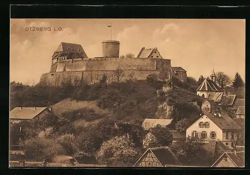 AK Otzberg i. O., am Schloss