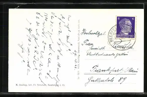 AK Beerfelden i. O., Mümlingquelle