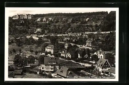 AK Neuenbürg / Württb., Gesamtansicht