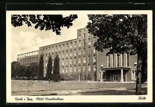 AK Fürth i. B., Städt. Krankenhaus