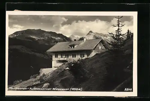 AK Mayrhofen, Alpengasthof Wiesenhof