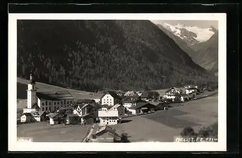 AK Neustift, Totale mit Kirche