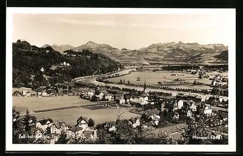 AK Zell bei Kufstein, Totalansicht