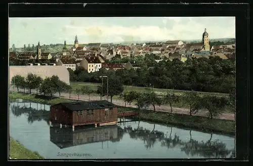 AK Sangerhausen, Teilansicht