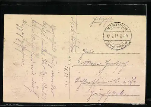 AK Sangerhausen, Teilansicht