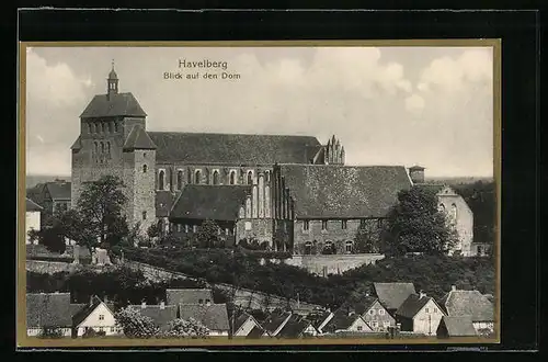 AK Havelberg, Blick auf den Dom