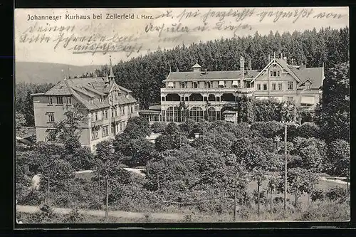 AK Zellerfeld i. Harz, Johanneser Kurhaus
