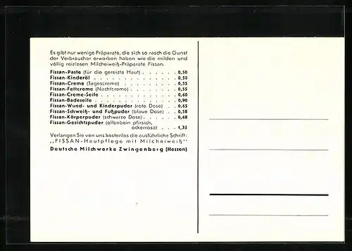 AK Zwingenberg /Hessen, Deutsche Milchwerke, Wohnhaus eines Arbeiters mit 6 Kindern