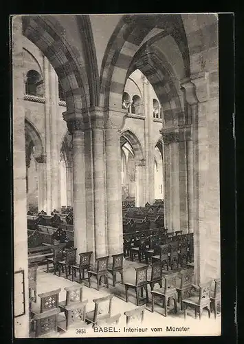AK Basel, Interieur vom Münster
