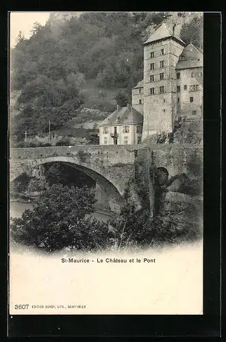AK St-Maurice, le Chateau et le Pont