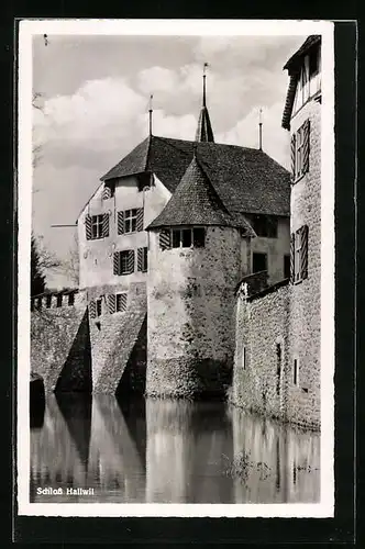 AK Hallwil, Schloss, Wasserseite