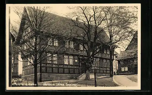 AK Alfeld a. d. Leine, Museum (Altes Seminar)