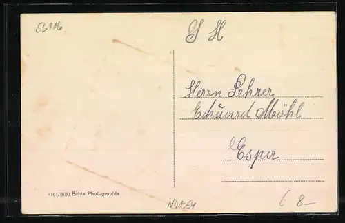 AK Mainz, Stresemann-Denkmal