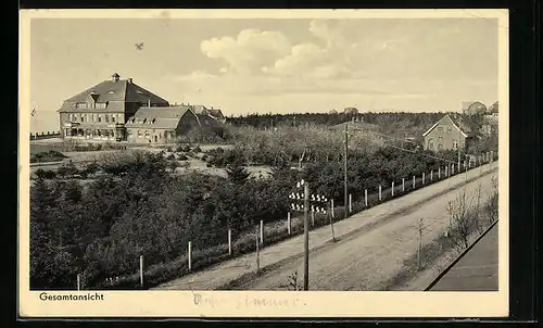 AK Föhr, Berliner Kinderheilstätte Schöneberg, Südstrand