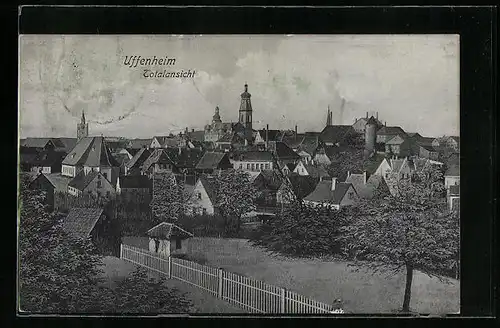 AK Uffenheim, Totalansicht