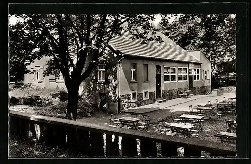 AK Dehme, Gasthaus Zum wilden Schmied