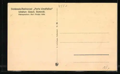 AK Minden i. W., Schachtschleuse Ein- und Ausfahrt, Überführung des Rhein-Weser-Elb-Kanals