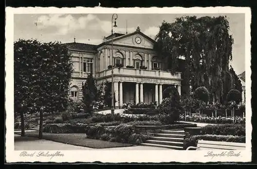 AK Bad Salzuflen, Kurhaus Leopold-Bad