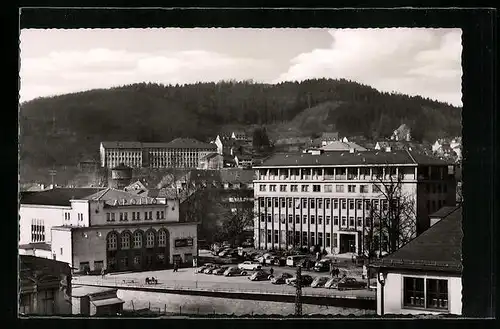 AK Siegen i. W., Blick auf den Fischbacherberg